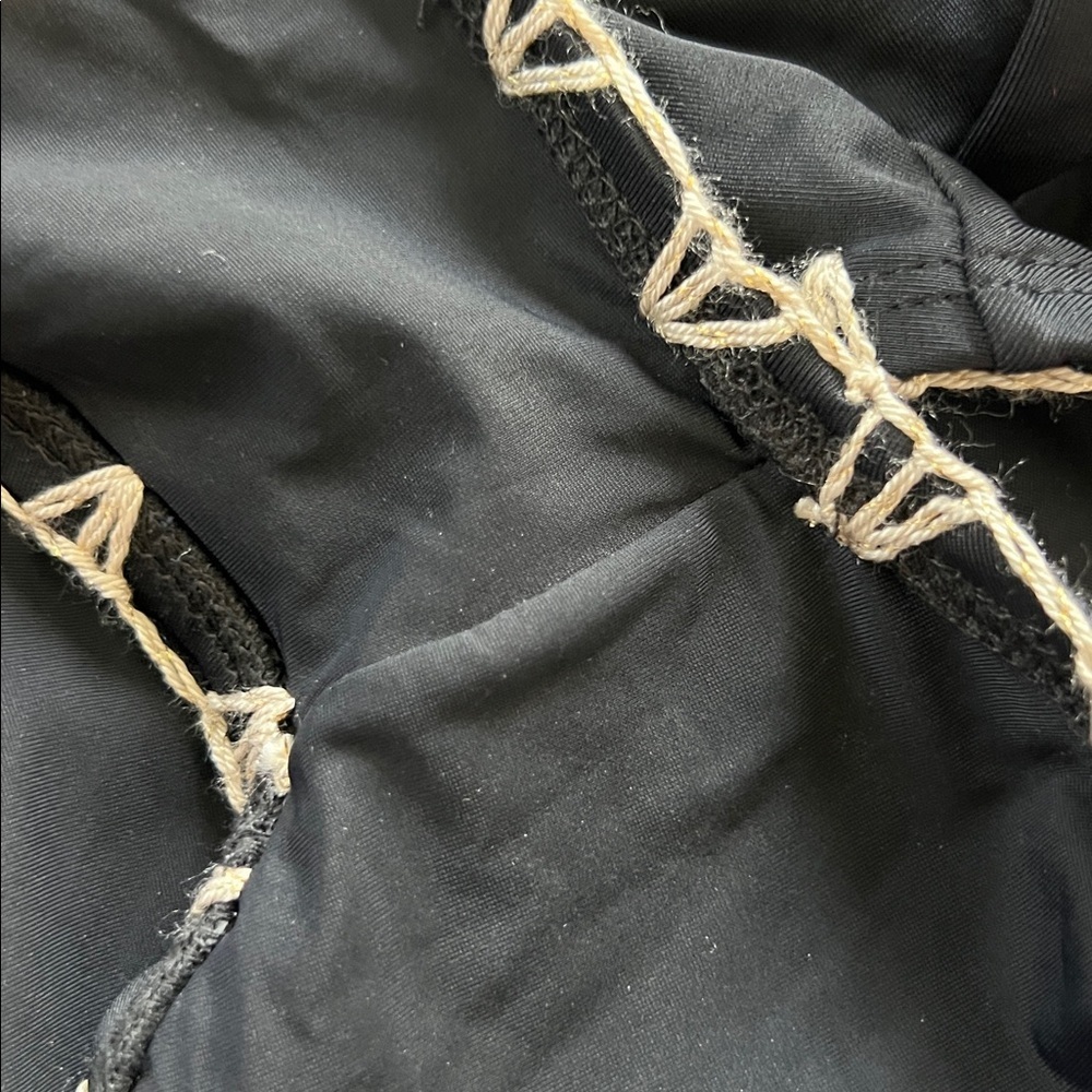 Carolina Socías Vera Black One Piece Swim Suit . Size M - Picture 12 of 13
